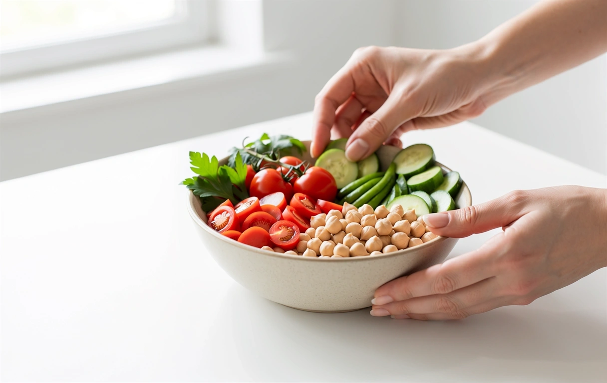 Vorbereitung gesunder Mahlzeiten