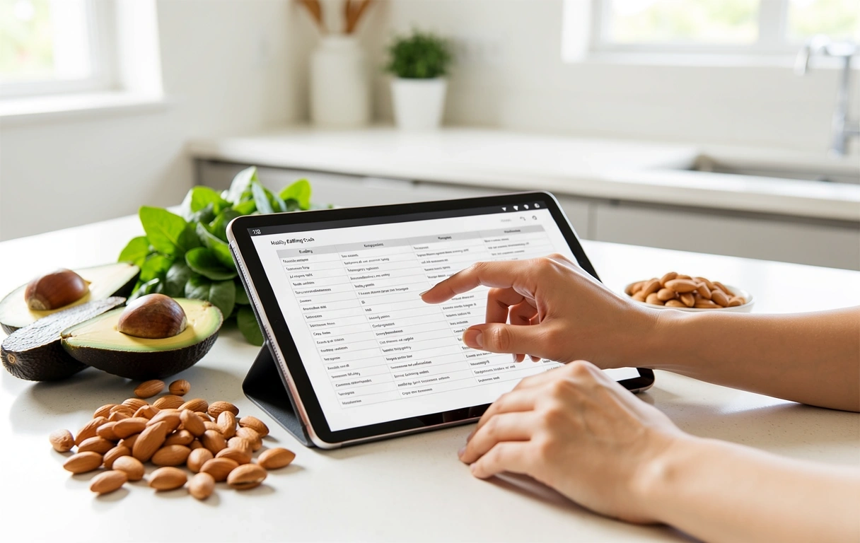 Digitale Ernährungsbegleitung