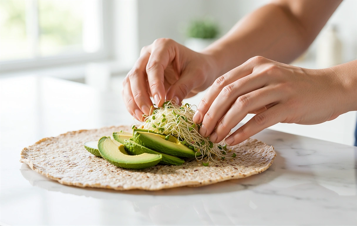 Vorbereitung gesunder Mahlzeiten